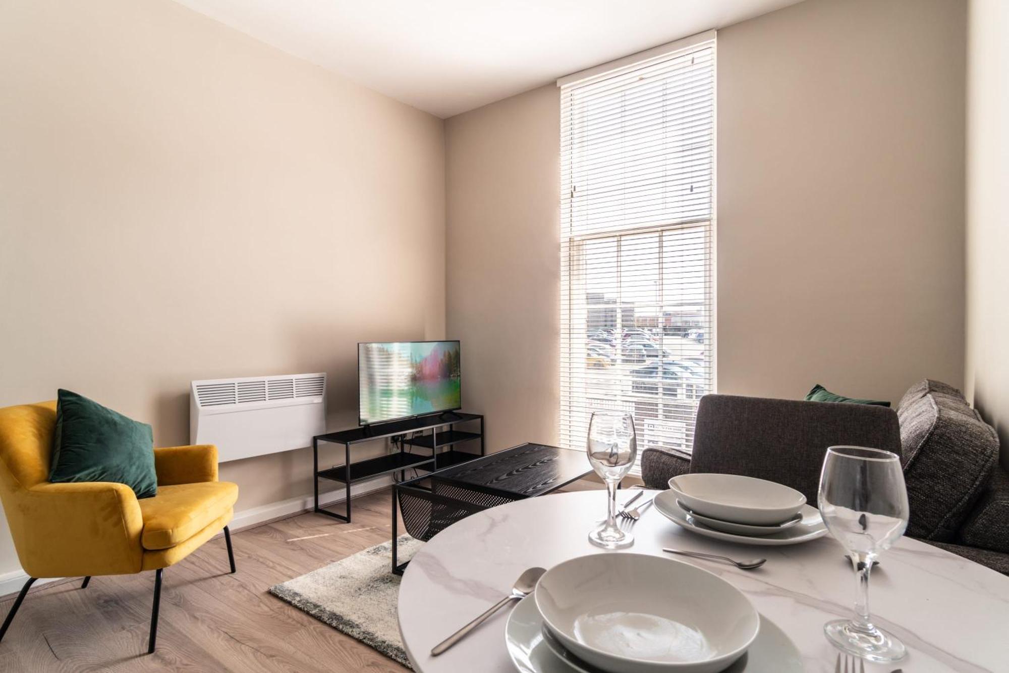 Stunning 1 Bedroom Apartment In Central Ливерпуль Экстерьер фото